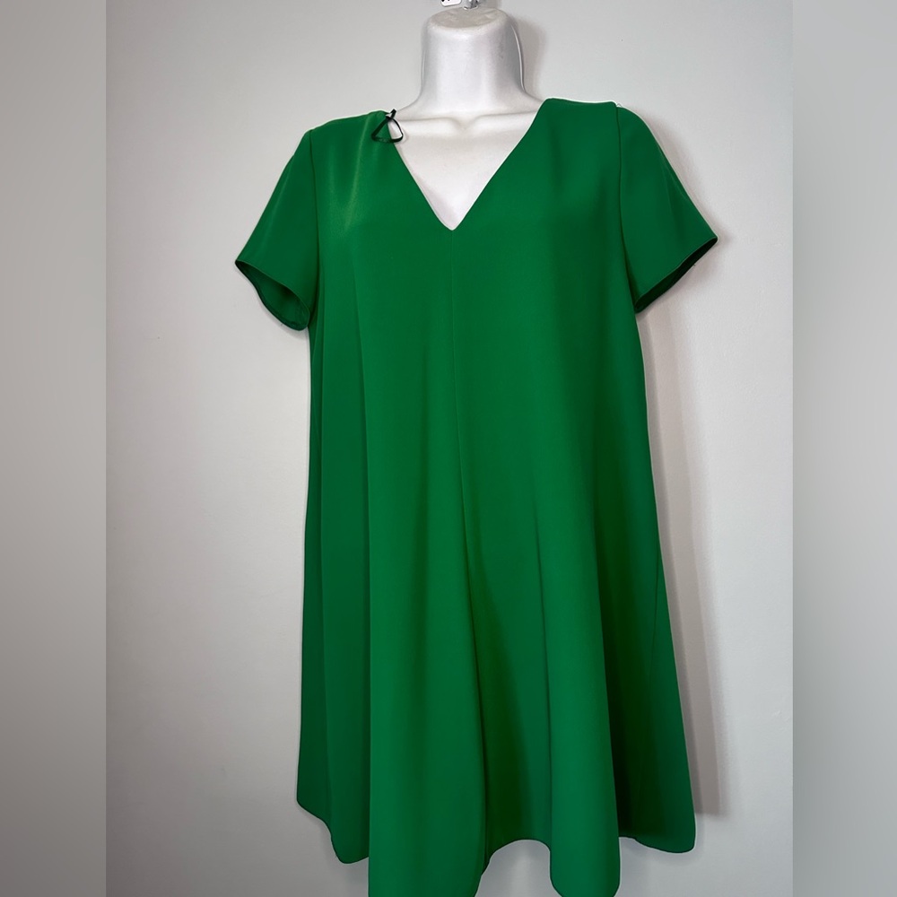 Zara TRF Collection Green Garment size Small